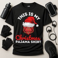 This Is My Christmas Dungeons And Pajama Performance Shirt
