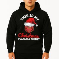 This Is My Christmas Dungeons And Pajama Hoodie