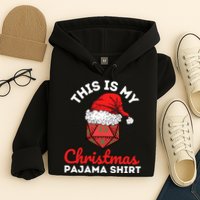 This Is My Christmas Dungeons And Pajama Hoodie