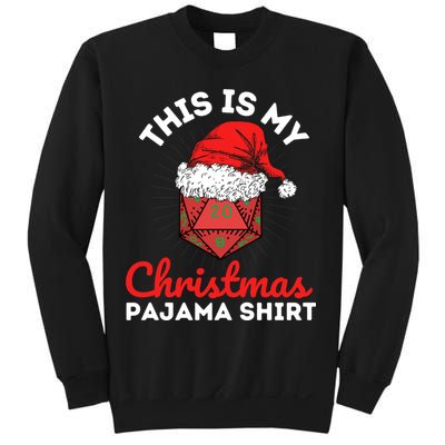 This Is My Christmas Dungeons And Pajama Sweatshirt