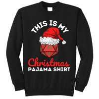 This Is My Christmas Dungeons And Pajama Sweatshirt