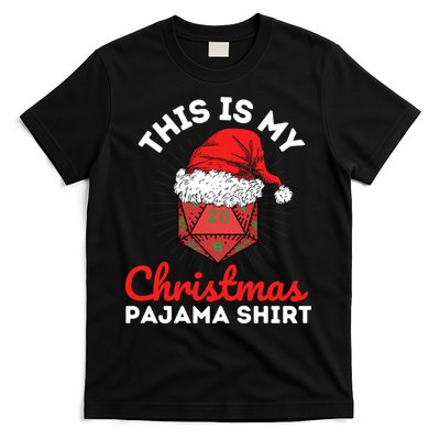 This Is My Christmas Dungeons And Pajama T-Shirt