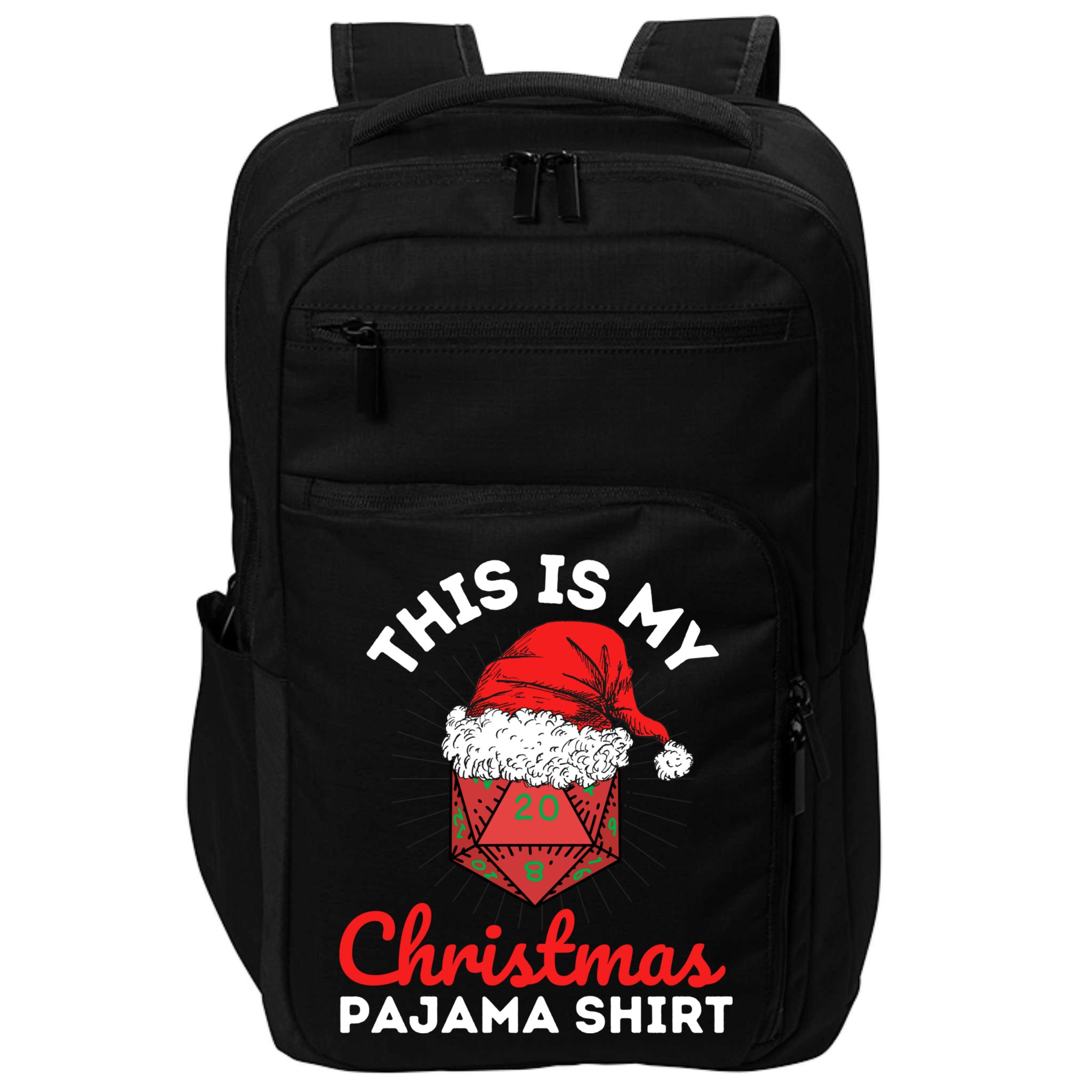 This Is My Christmas Dungeons And Pajama Impact Tech Backpack