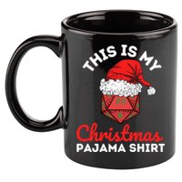 This Is My Christmas Dungeons And Pajama 11oz C Handle Ceramic Mug