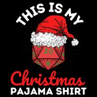 This Is My Christmas Dungeons And Pajama Drawstring Bag