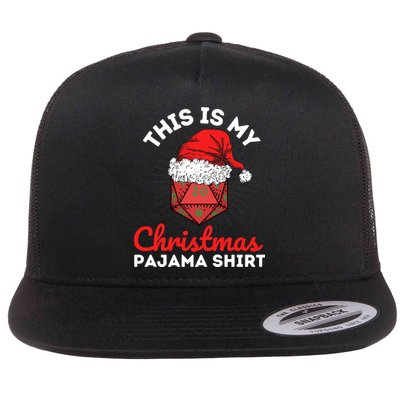 This Is My Christmas Dungeons And Pajama Flatbill Hat