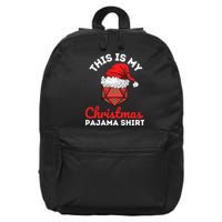 This Is My Christmas Dungeons And Pajama 16 in Basic Backpack