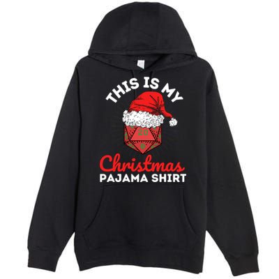 This Is My Christmas Dungeons And Pajama Premium Pullover Hoodie