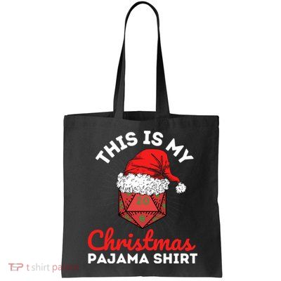 This Is My Christmas Dungeons And Pajama Bag