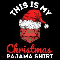 This Is My Christmas Dungeons And Pajama Youth Performance Sprint T-Shirt