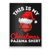 This Is My Christmas Dungeons And Pajama Poster