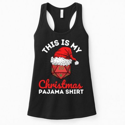This Is My Christmas Dungeons And Pajama Womens Tank Top