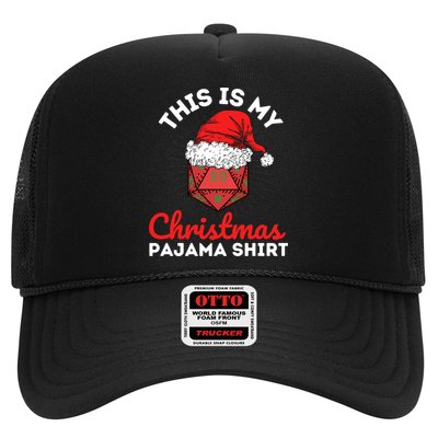 This Is My Christmas Dungeons And Pajama Trucker Hat