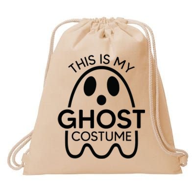 This Is My Ghost Costume Halloween Party Drawstring Bag