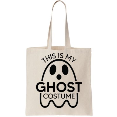 This Is My Ghost Costume Halloween Party Tote Bag