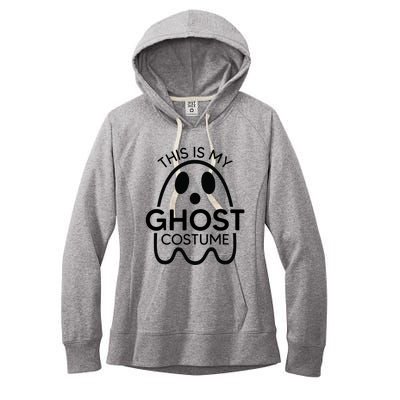 This Is My Ghost Costume Halloween Party Women's Fleece Hoodie