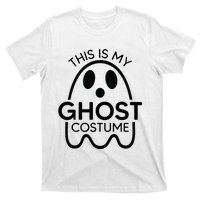 This Is My Ghost Costume Halloween Party T-Shirt