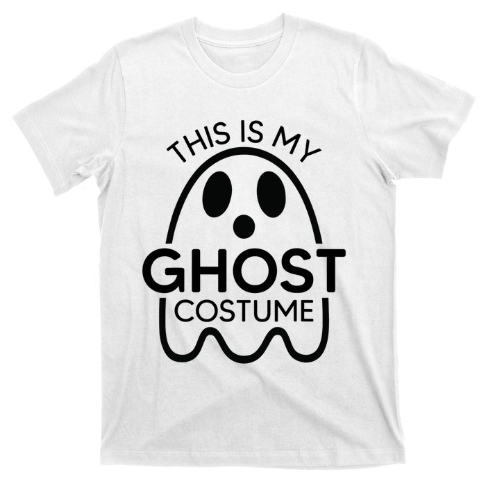 This Is My Ghost Costume Halloween Party T-Shirt