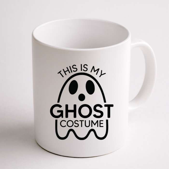 This Is My Ghost Costume Halloween Party Coffee Mug