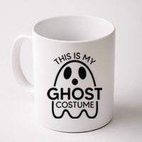 This Is My Ghost Costume Halloween Party Coffee Mug