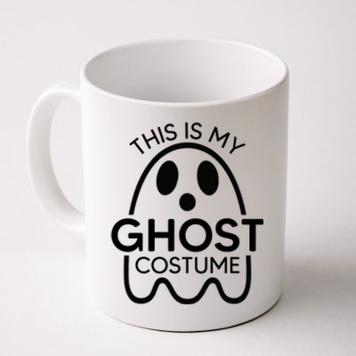 This Is My Ghost Costume Halloween Party Coffee Mug