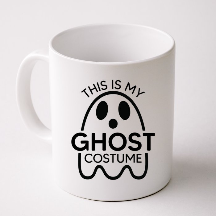 This Is My Ghost Costume Halloween Party Coffee Mug