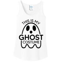 This Is My Ghost Costume Halloween Party Ladies Essential Tank