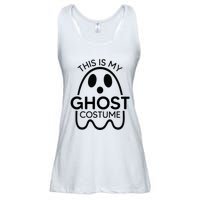 This Is My Ghost Costume Halloween Party Ladies Essential Flowy Tank