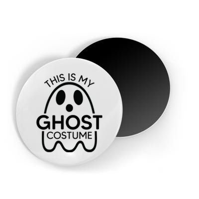 This Is My Ghost Costume Halloween Party Magnet