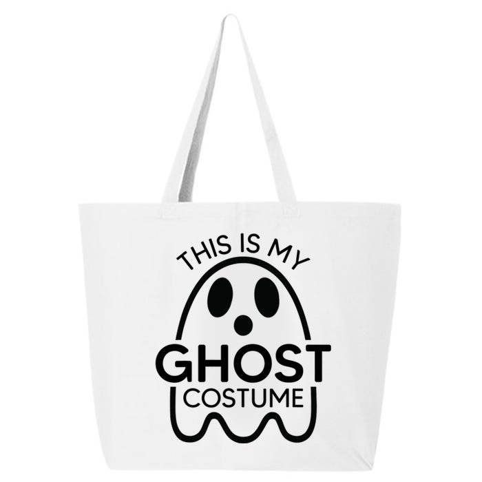 This Is My Ghost Costume Halloween Party 25L Jumbo Tote