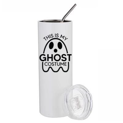 This Is My Ghost Costume Halloween Party Stainless Steel Tumbler