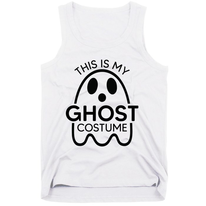 This Is My Ghost Costume Halloween Party Tank Top