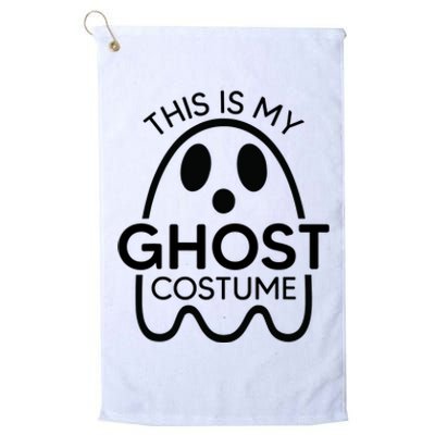 This Is My Ghost Costume Halloween Party Platinum Collection Golf Towel