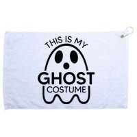 This Is My Ghost Costume Halloween Party Grommeted Golf Towel