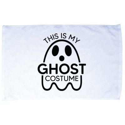 This Is My Ghost Costume Halloween Party Microfiber Hand Towel