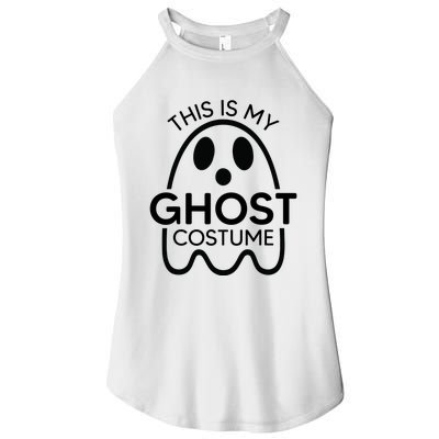 This Is My Ghost Costume Halloween Party Women's Perfect Tri Rocker Tank