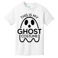 This Is My Ghost Costume Halloween Party Kids T-Shirt