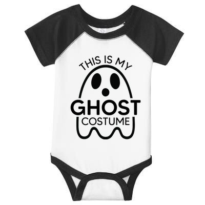 This Is My Ghost Costume Halloween Party Infant Baby Jersey Bodysuit