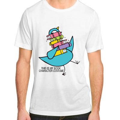 This Is My Book Character Costume Funny Pigeon Reading Adult ChromaSoft Performance T-Shirt