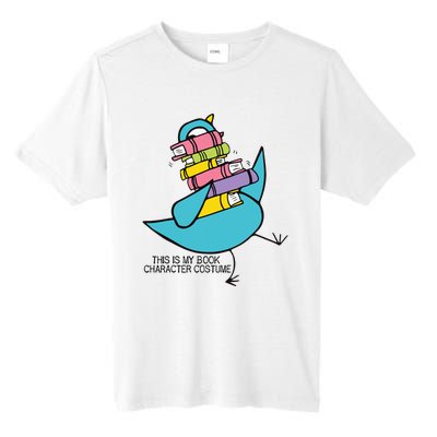 This Is My Book Character Costume Funny Pigeon Reading Tall Fusion ChromaSoft Performance T-Shirt