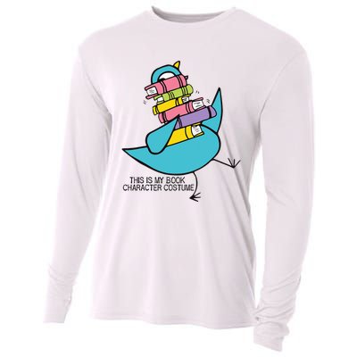 This Is My Book Character Costume Funny Pigeon Reading Cooling Performance Long Sleeve Crew