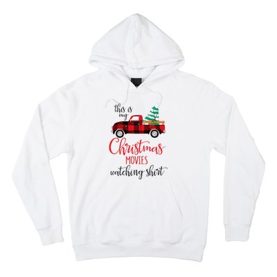 This Is My Christmas Movies Watching Xmas Movie Hoodie