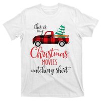 This Is My Christmas Movies Watching Xmas Movie T-Shirt