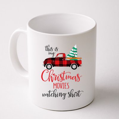 This Is My Christmas Movies Watching Xmas Movie Coffee Mug