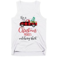 This Is My Christmas Movies Watching Xmas Movie Tank Top