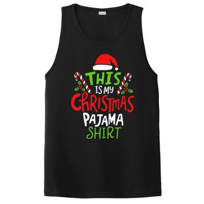 This Is My Christmas Pajama PosiCharge Competitor Tank