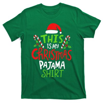 This Is My Christmas Pajama T-Shirt