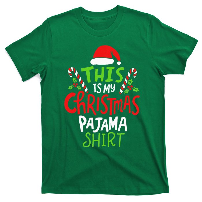 This Is My Christmas Pajama T-Shirt