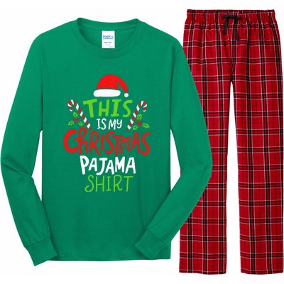 This Is My Christmas Pajama Long Sleeve Pajama Set