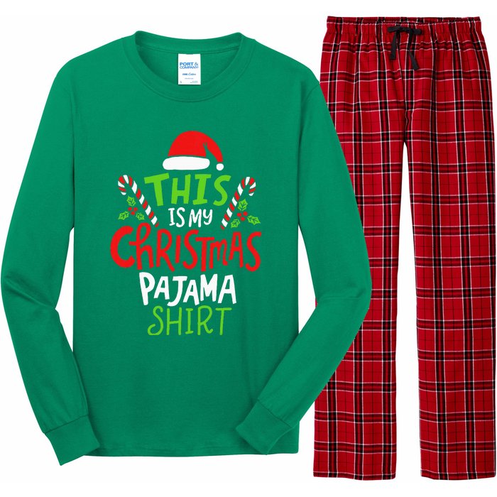 This Is My Christmas Pajama Long Sleeve Pajama Set